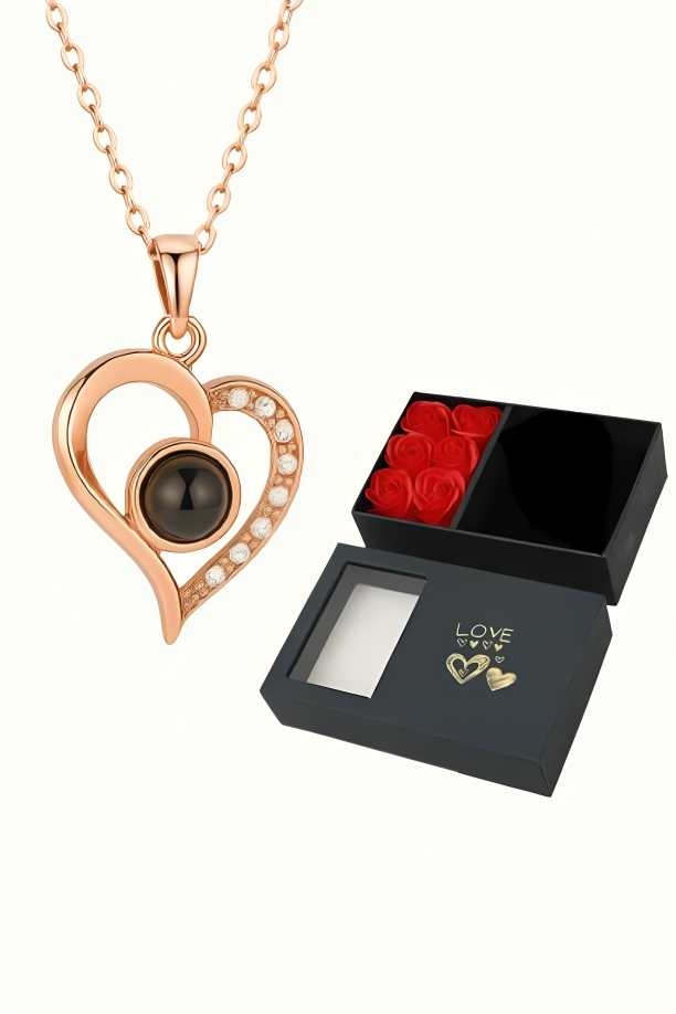 EwigeLiebe™ – Kette mit 100 Sprachen