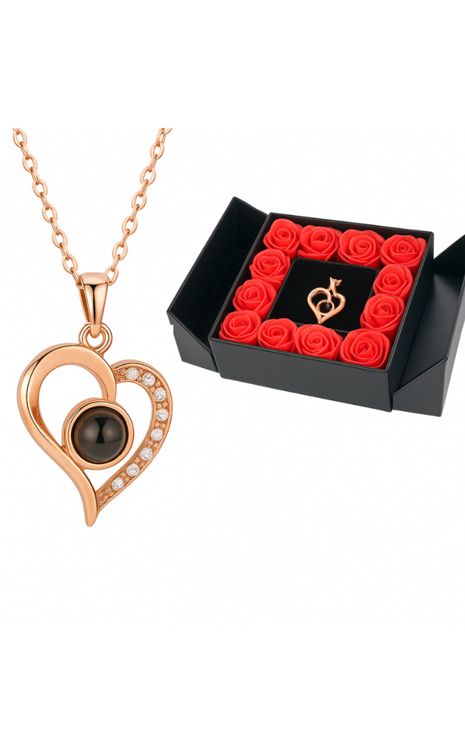 EwigeLiebe™ – Kette mit 100 Sprachen