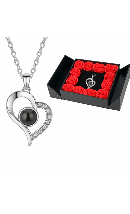 EwigeLiebe™ – Kette mit 100 Sprachen