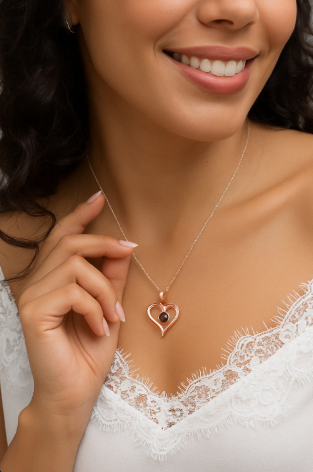 EwigeLiebe™ – Kette mit 100 Sprachen